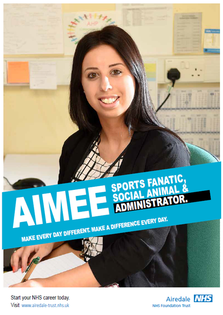 Aimee. Sports fanatic, social animal and administrator.