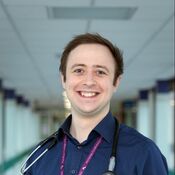 Photo of Dr Joel Copperthwaite, Emergency Department Simulation Fellow at Airedale NHS Foundation Trust